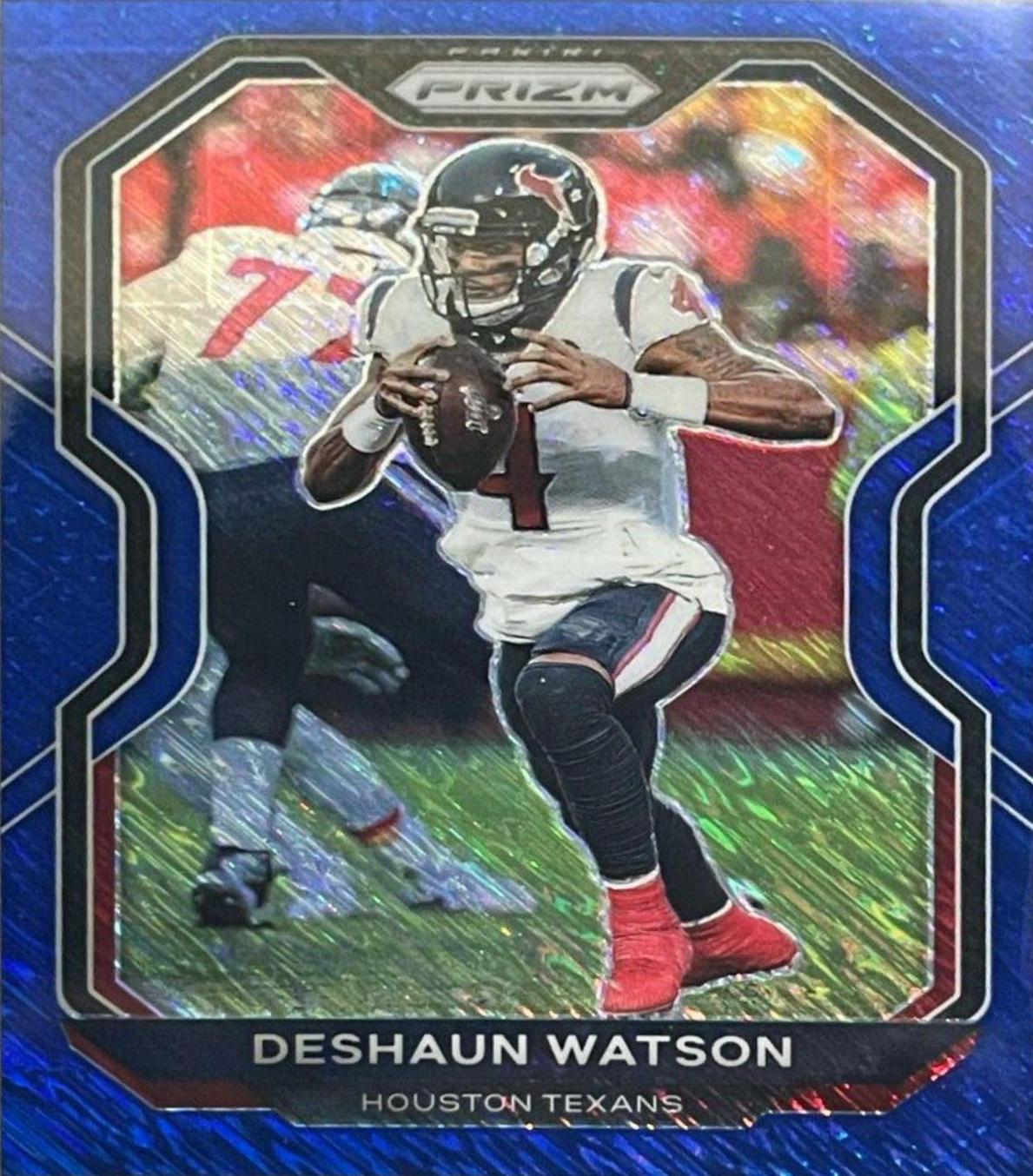 Deshaun Watson [Blue Shimmer] #74