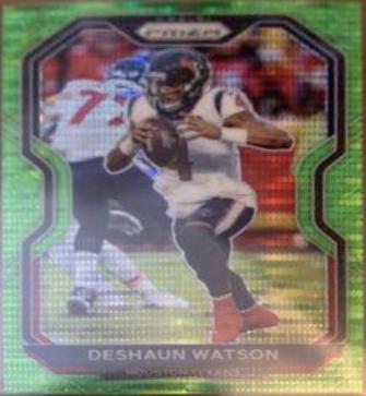 Deshaun Watson [Neon Green Pulsar] #74