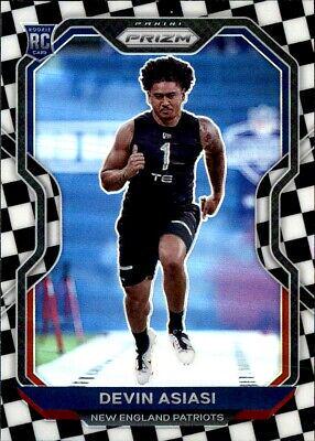 Devin Asiasi [Black and White Checker] #370