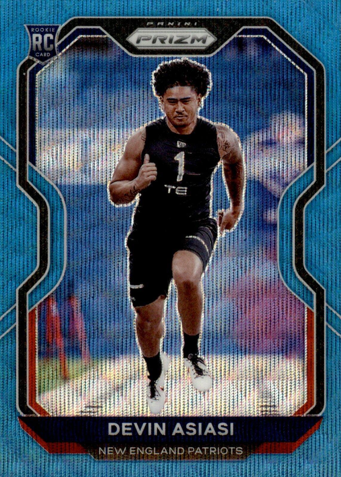 Devin Asiasi [Blue Wave] #370