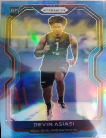 Devin Asiasi [Blue] #370