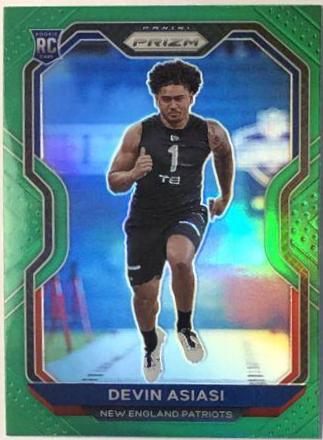 Devin Asiasi [Green] #370