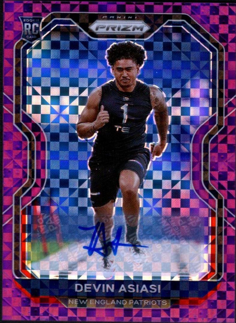 Devin Asiasi [Purple Power] #370