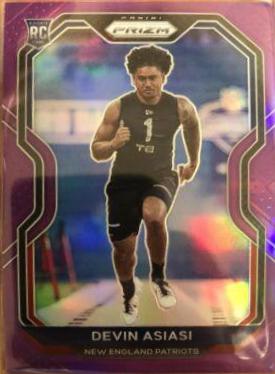 Devin Asiasi [Purple] #370