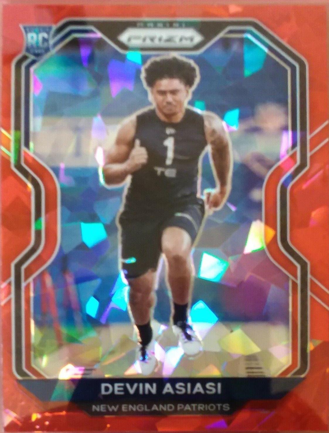 Devin Asiasi [Red Ice] #370