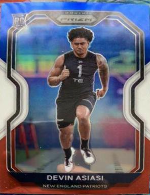 Devin Asiasi [Red White and Blue] #370