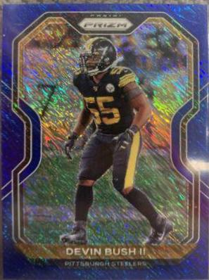 Devin Bush II [Blue Shimmer] #70