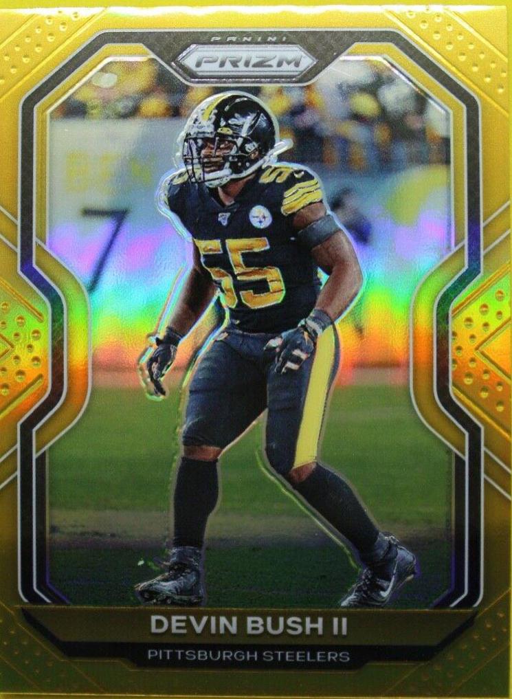 Devin Bush II [Gold] #70