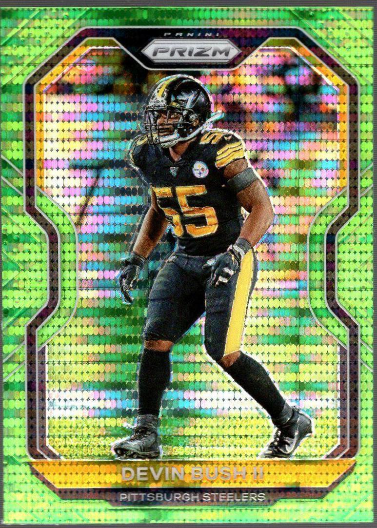 Devin Bush II [Neon Green Pulsar] #70