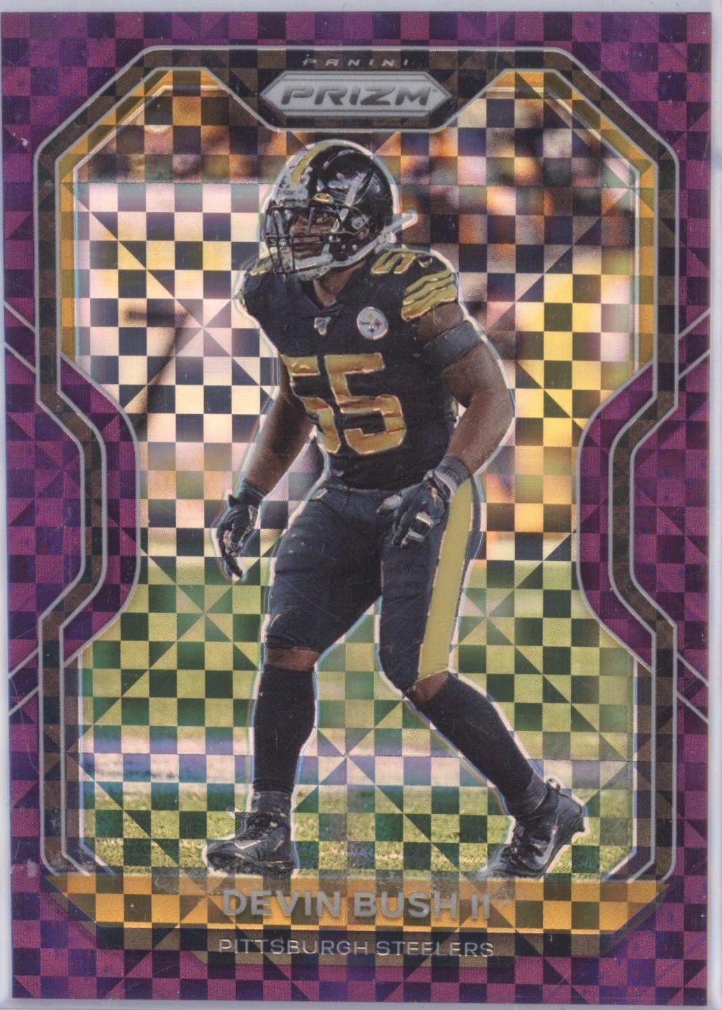 Devin Bush II [Purple Power] #70