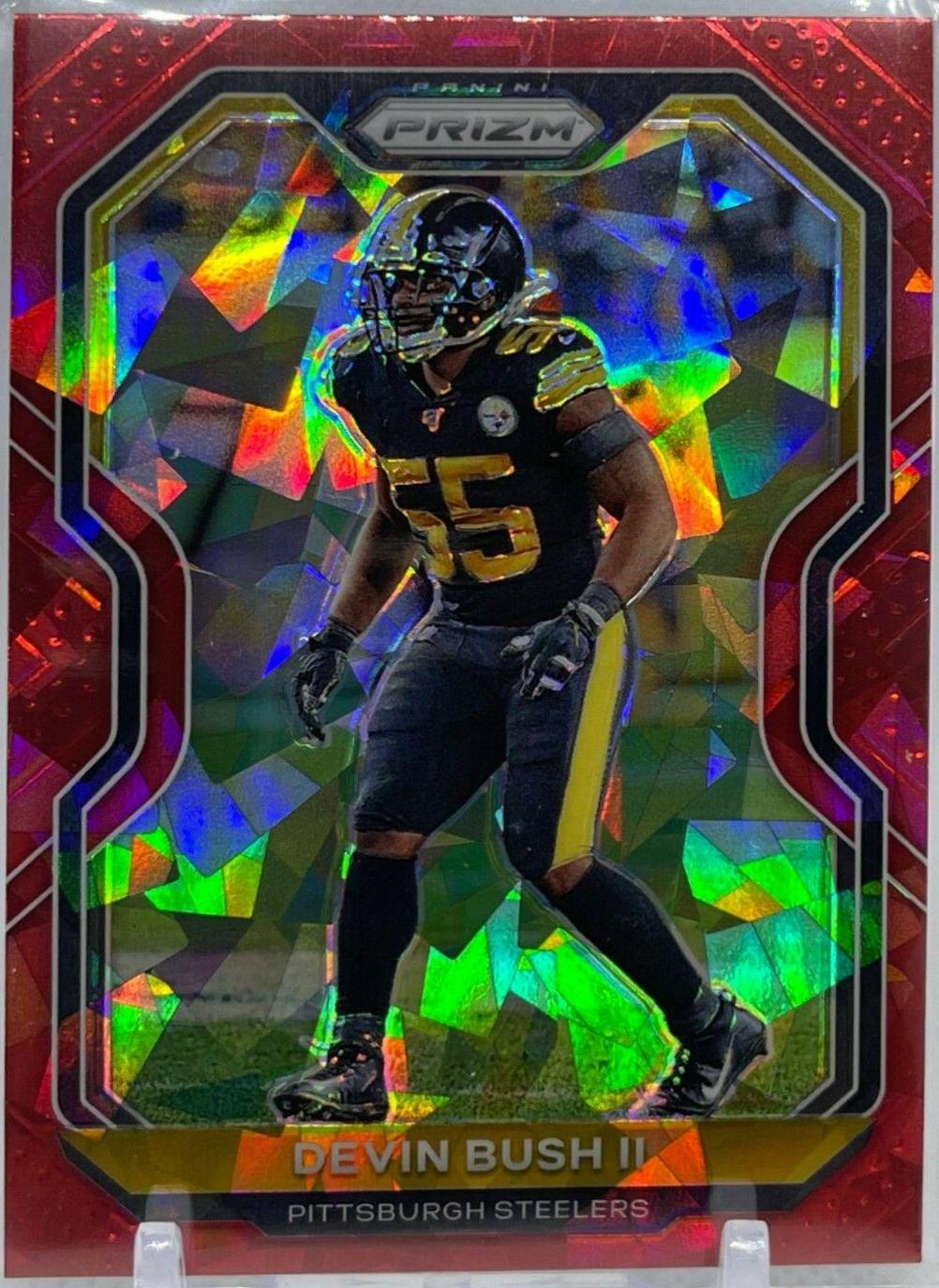 Devin Bush II [Red Ice] #70