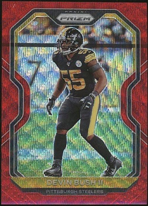Devin Bush II [Red Wave] #70