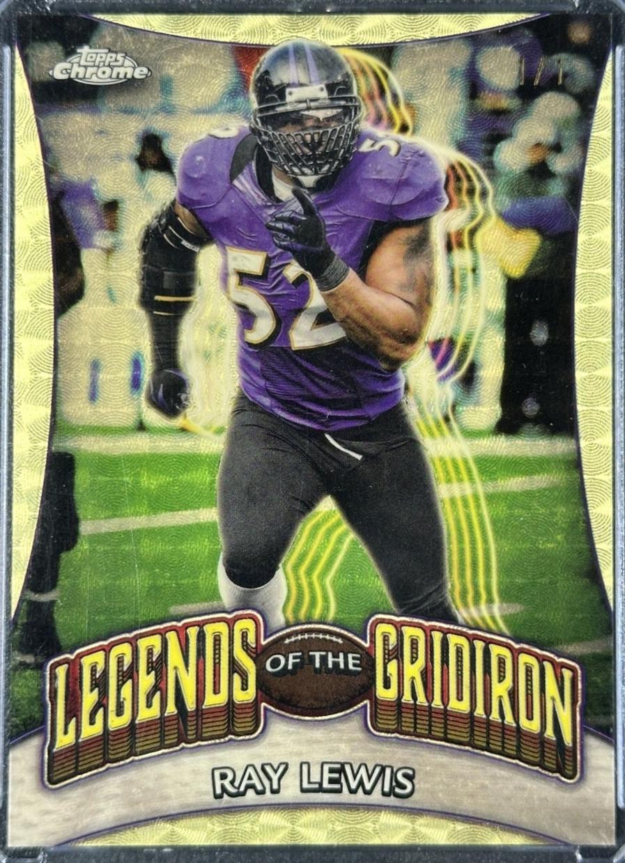 Ray Lewis [SuperFractor] #LOG-14