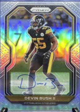 Devin Bush II [Silver] #70