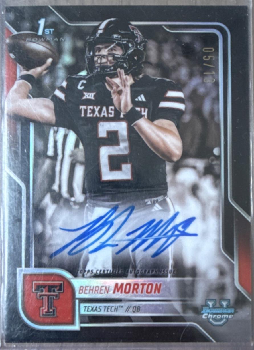 Behren Morton [Black Sapphire] #BCA-BM