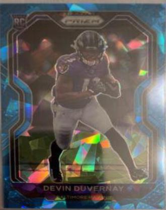 Devin Duvernay [Blue Ice] #380
