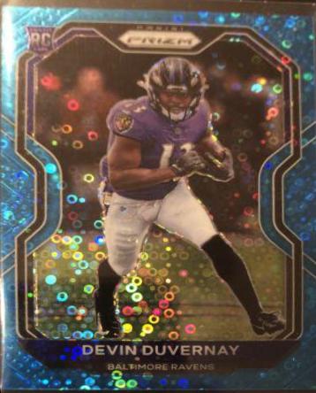 Devin Duvernay [Blue] #380