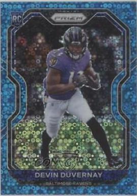 Devin Duvernay [No Huddle Blue] #380
