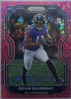 Devin Duvernay [No Huddle Pink] #380