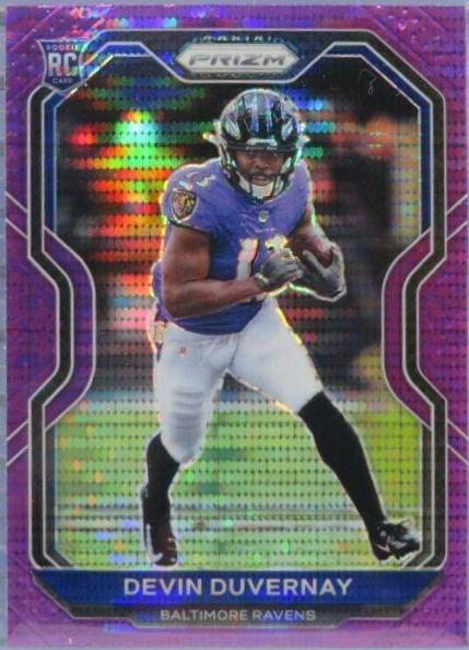 Devin Duvernay [Purple Pulsar] #380