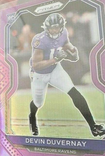 Devin Duvernay [Purple] #380