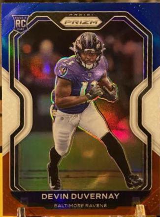 Devin Duvernay [Red White and Blue] #380