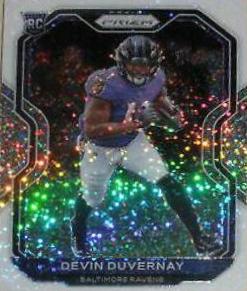 Devin Duvernay [White Sparkle] #380