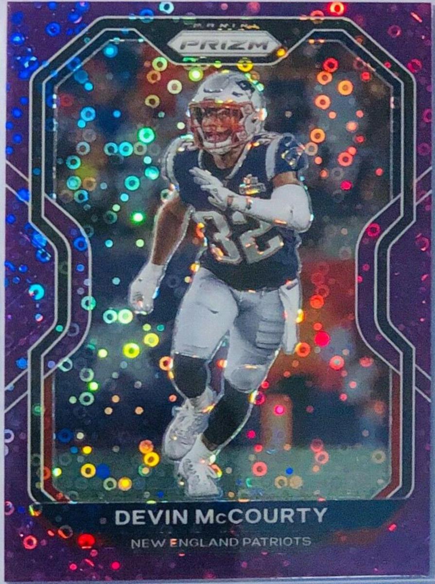 Devin McCourty [No Huddle Purple] #25