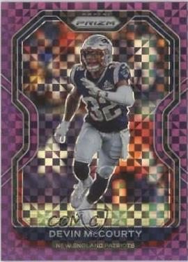 Devin McCourty [Purple Power] #25