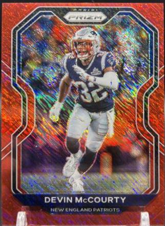 Devin McCourty [Red Shimmer] #25