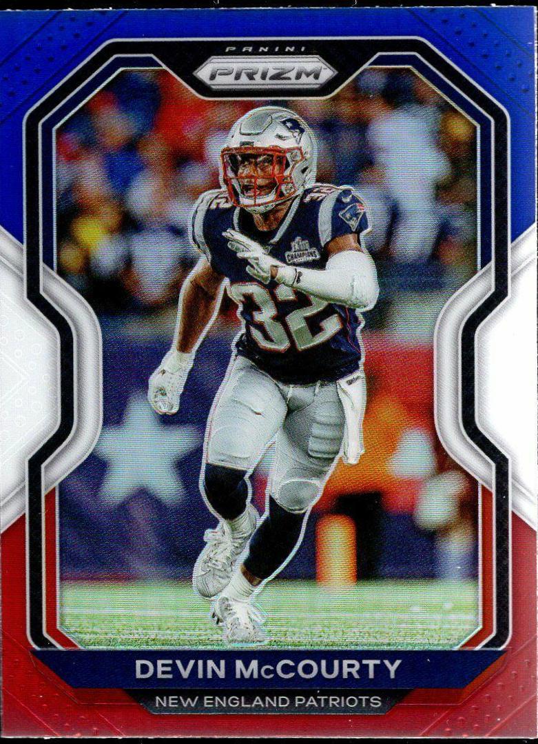 Devin McCourty [Red White and Blue] #25