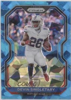 Devin Singletary [Blue Ice] #2