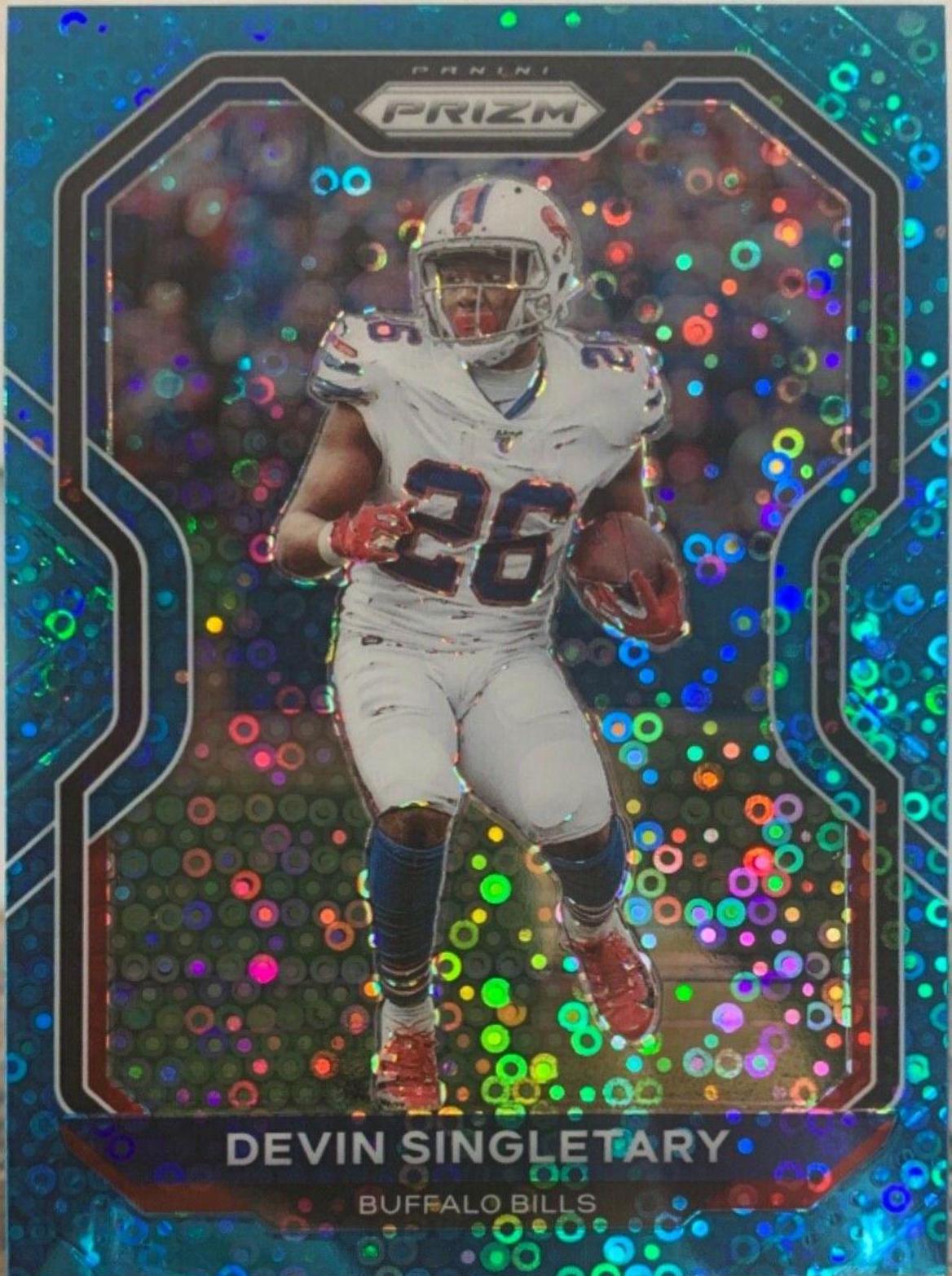 Devin Singletary [No Huddle Blue] #2