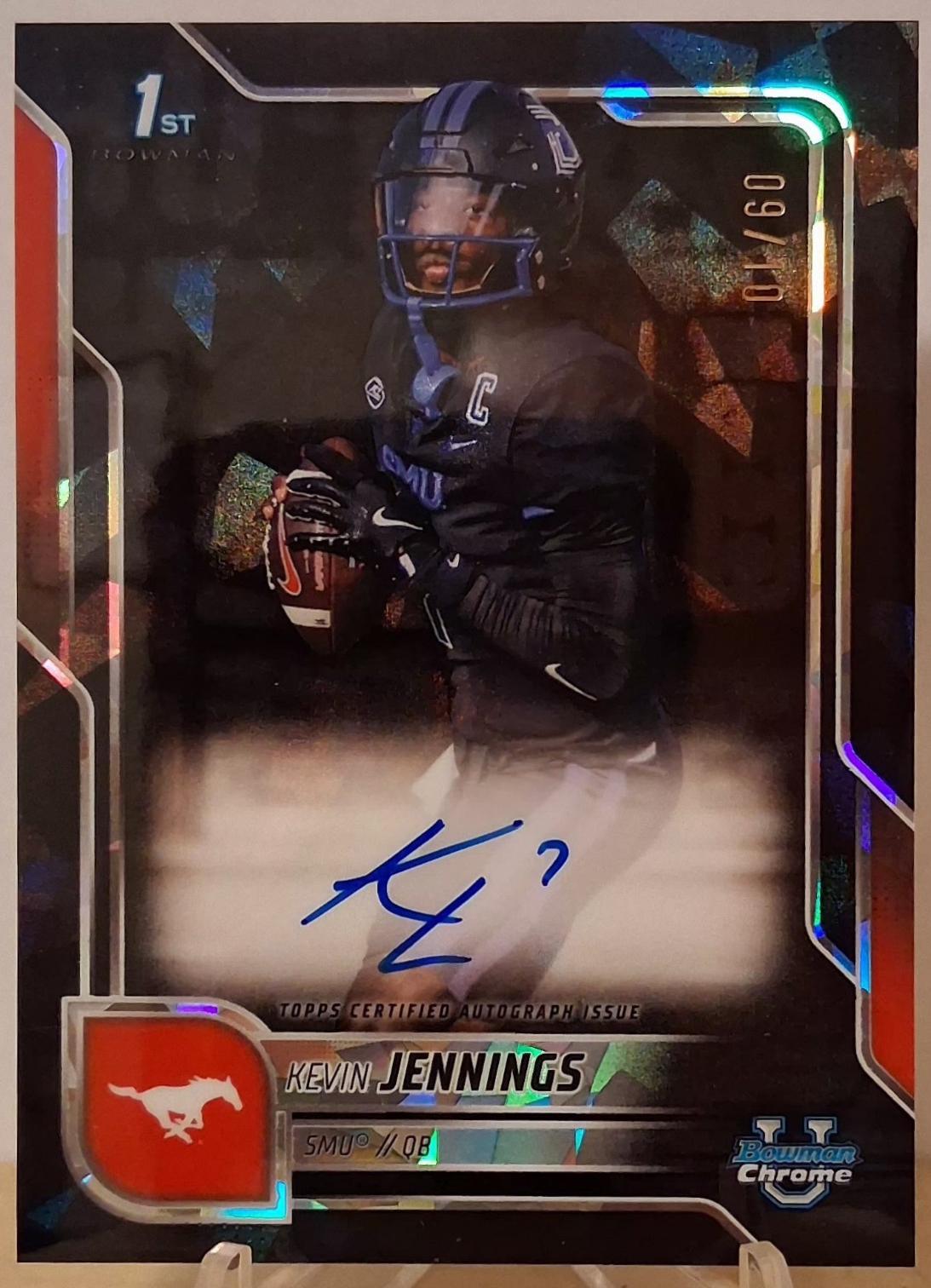 Kevin Jennings [Black Sapphire] #BCA-KJ