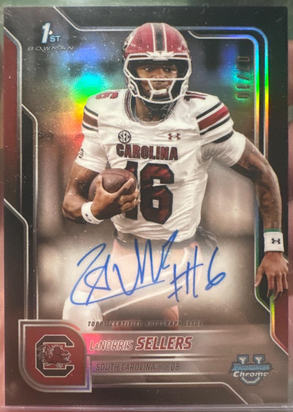 LaNorris Sellers [Black Sapphire] #BCA-LNS