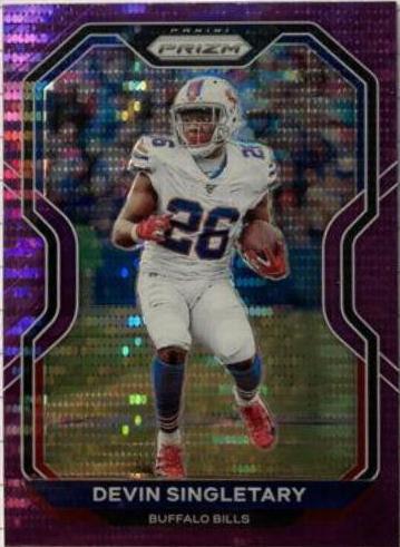 Devin Singletary [Purple Pulsar] #2