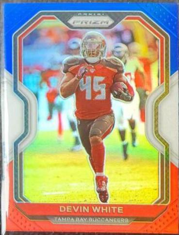 Devin White [Red White and Blue] #259