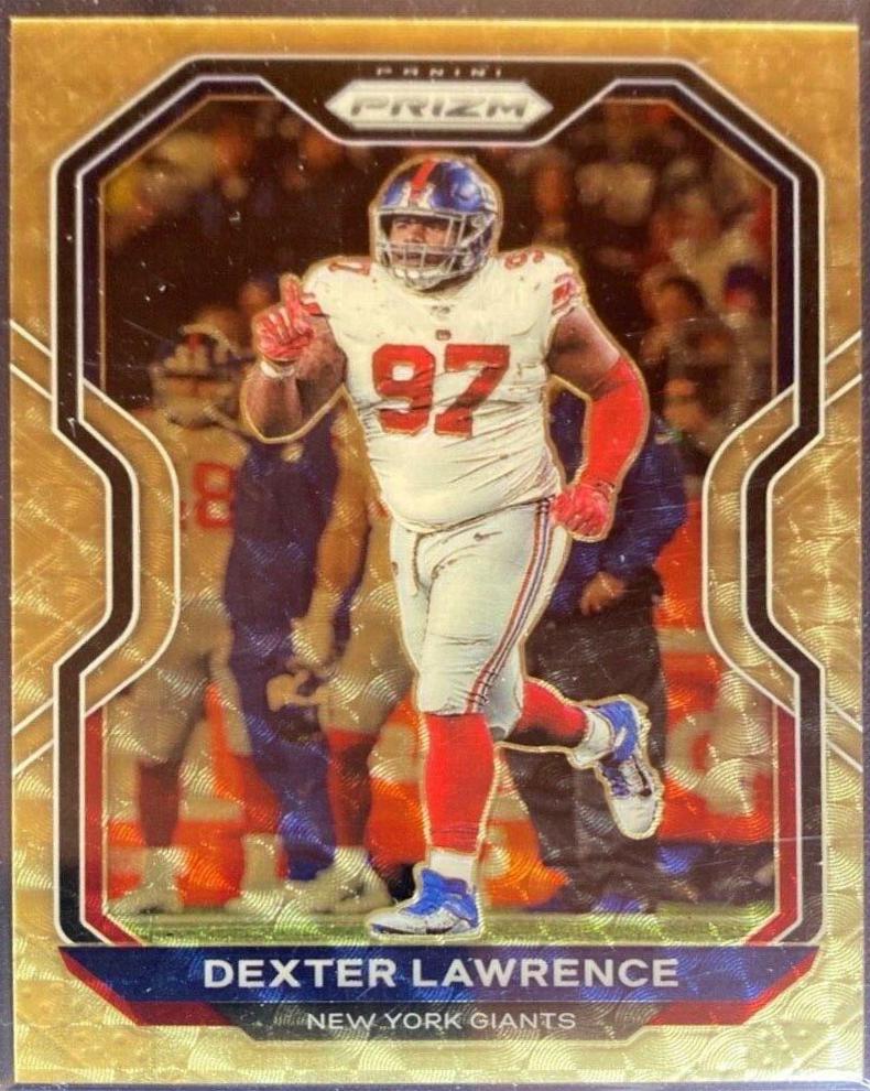 Dexter Lawrence [Gold Vinyl] #164