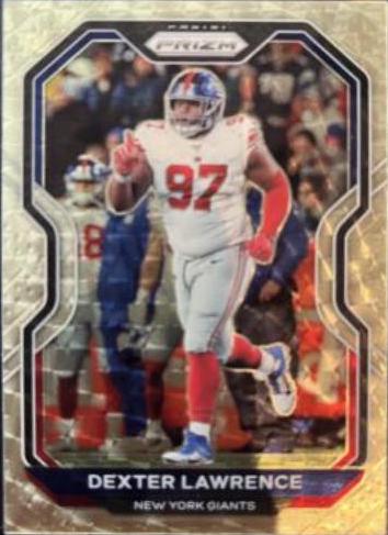 Dexter Lawrence [Gold] #164