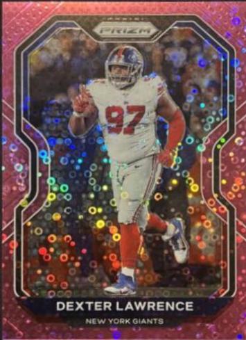 Dexter Lawrence [No Huddle Pink] #164
