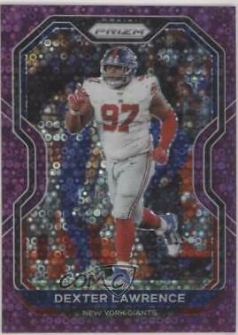 Dexter Lawrence [No Huddle Purple] #164