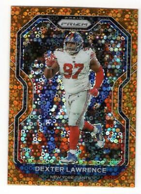 Dexter Lawrence [Orange Disco] #164