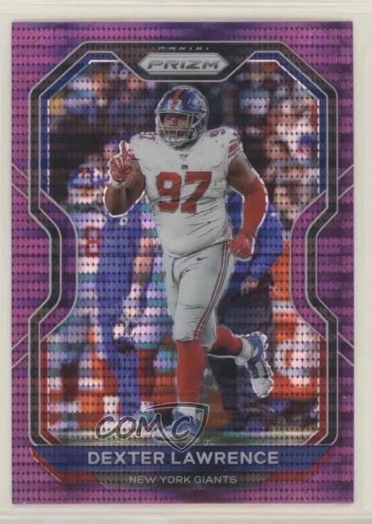 Dexter Lawrence [Purple Pulsar] #164