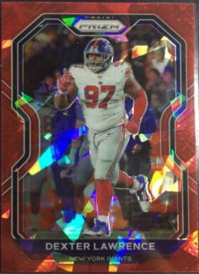 Dexter Lawrence [Red Ice] #164