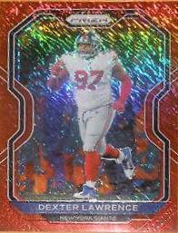 Dexter Lawrence [Red Shimmer] #164