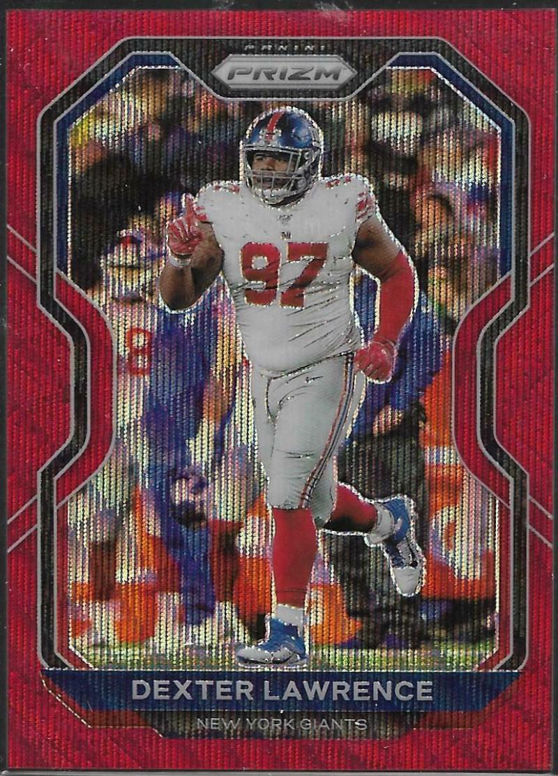 Dexter Lawrence [Red Wave] #164