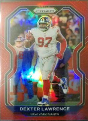 Dexter Lawrence [Red] #164