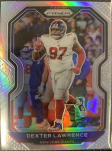 Dexter Lawrence [Silver] #164