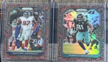 Dexter Lawrence [Snakeskin] #164