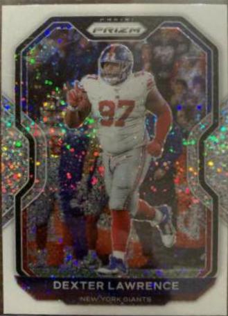 Dexter Lawrence [White Sparkle] #164